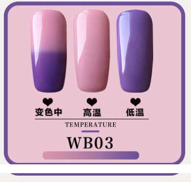 The Nail Art - AS Gel Polish 15ml Color Change WB03