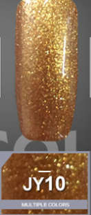 The Nail Art - AS Gel Polish 15ml Silver JY10