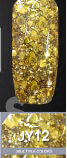 The Nail Art - AS Gel Polish 15ml Silver JY12