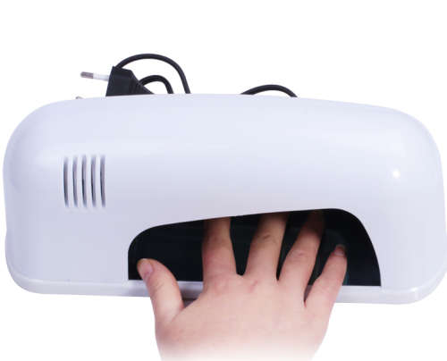 The Nail Art - 9watt UV Lamp - White