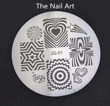Nail Stamping Plate - JQ01