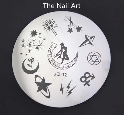 Nail Stamping Plate - JQ12