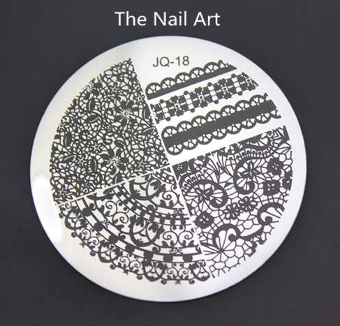 Nail Stamping Plate - JQ18