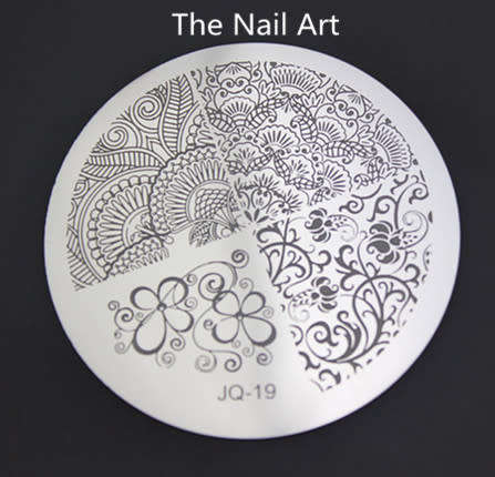 Nail Stamping Plate - JQ19