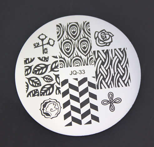Nail Stamping Plate - JQ33