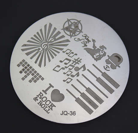 Nail Stamping Plate - JQ36