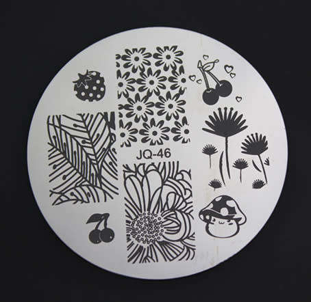 Nail Stamping Plate - JQ46