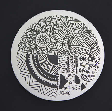 Nail Stamping Plate - JQ48