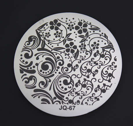 Nail Stamping Plate - JQ67