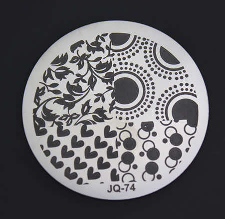 Nail Stamping Plate - JQ74