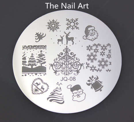 Nail Stamping Plate - JQ08