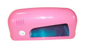 The Nail Art - 9watt UV Lamp - Pink