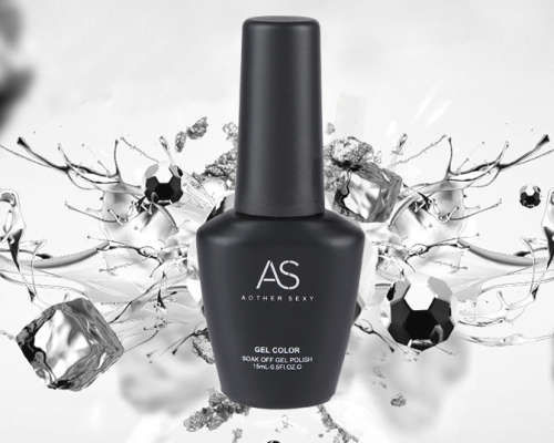 The Nail Art - AS Gel Polish 15ml UV MATT TOPCOAT