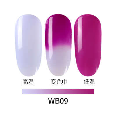 The Nail Art - AS Gel Polish 15ml Color Change WB09