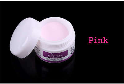 The Nail Art - Acrylic Powder 15g Pink