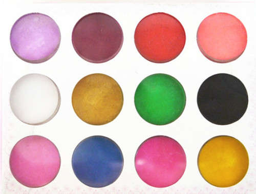 The Nail Art - 12 Colors Acrylic Powder