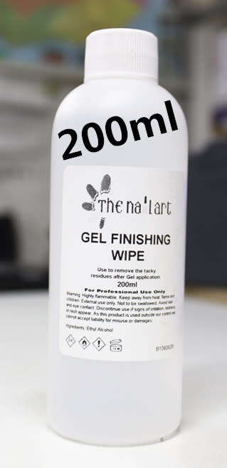The Nail Art - Finishing Wipe 200ml