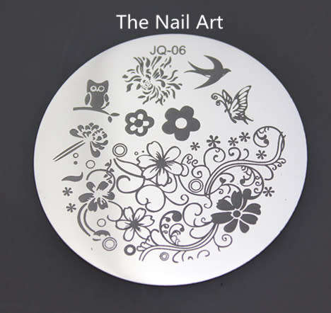 Nail Stamping Plate - JQ06