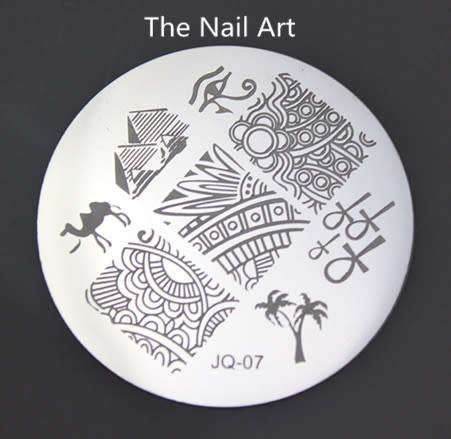 Nail Stamping Plate - JQ07