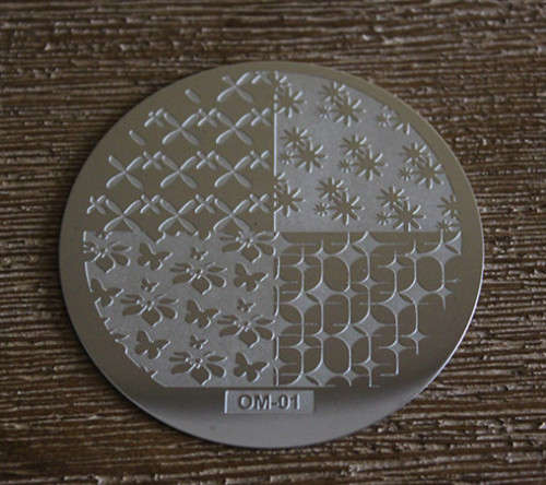 OM01 Nail Stamping Plate