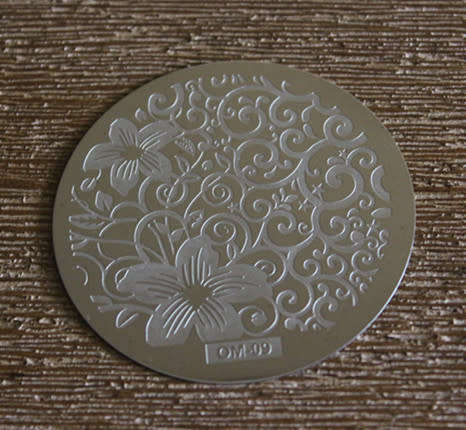 OM09 Nail Stamping Plate