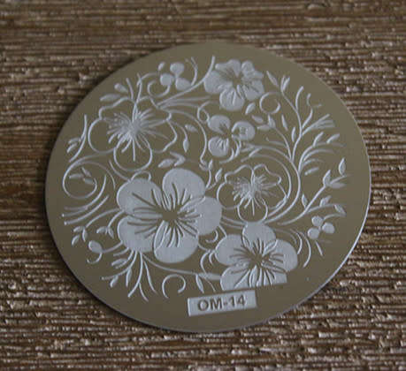 OM14 Nail Stamping Plate