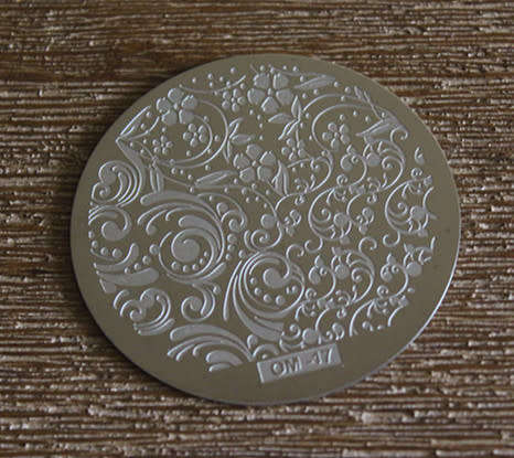 OM17 Nail Stamping Plate