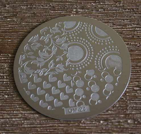 OM24 Nail Stamping Plate