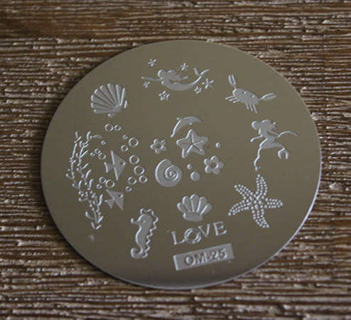 OM25 Nail Stamping Plate