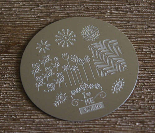 OM26 Nail Stamping Plate