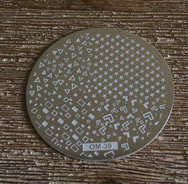 OM39 Nail Stamping Plate