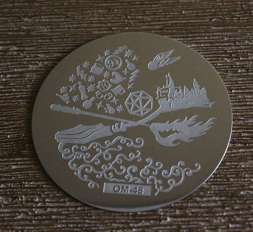 OM48 Nail Stamping Plate