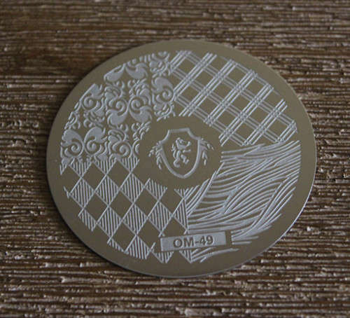 OM49 Nail Stamping Plate