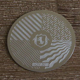 OM50 Nail Stamping Plate