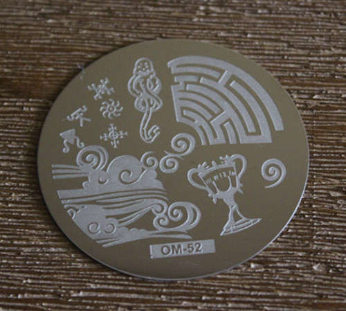 OM52 Nail Stamping Plate