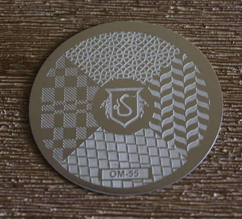 OM55 Nail Stamping Plate