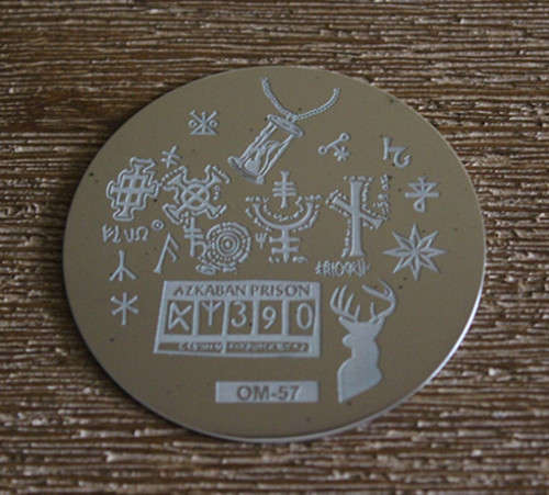 OM57 Nail Stamping Plate
