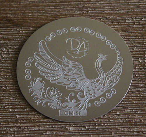 OM58 Nail Stamping Plate