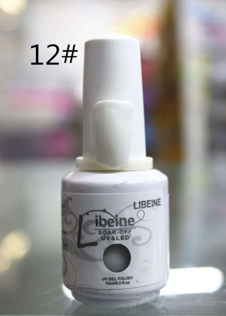 The Nail Art -  Libeine Gel Polish 15ml - 12 white