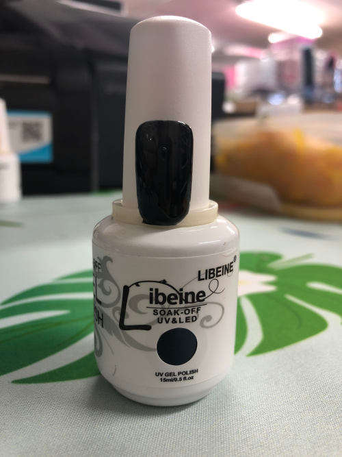 The Nail Art -  Libeine Gel Polish 15ml - 39 black