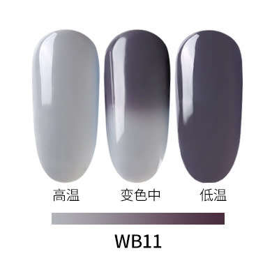 The Nail Art - AS Gel Polish 15ml Color Change WB11