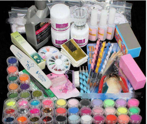 The Nail Art - Acrylic Set