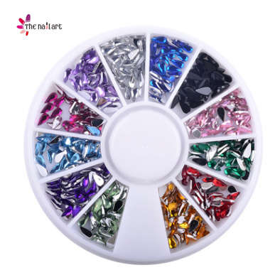 The Nail Art - Wheel Art AD046