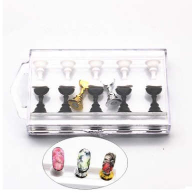 The Nail Art - Chess nail tray 12pcs