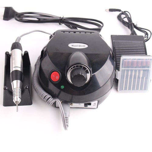 The Nail Art -  Professional manicure electric nail drill 25000rpm 202 Black