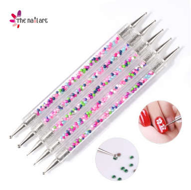 The Nail Art - mix pearl dotting tool 5pcs