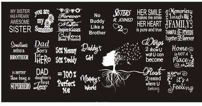 The Nail Art - D022 Nail Stamping Plate