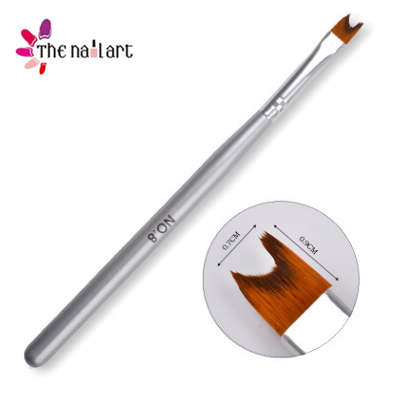 The Nail Art - Crescent-shaped Brush
