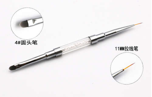 lThe Nail Art -Gradient & Gel dual pen-3#