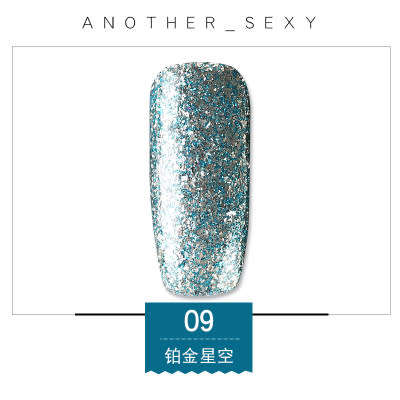 The Nail Art - AS Gel Polish 15ml Platinum BJ09